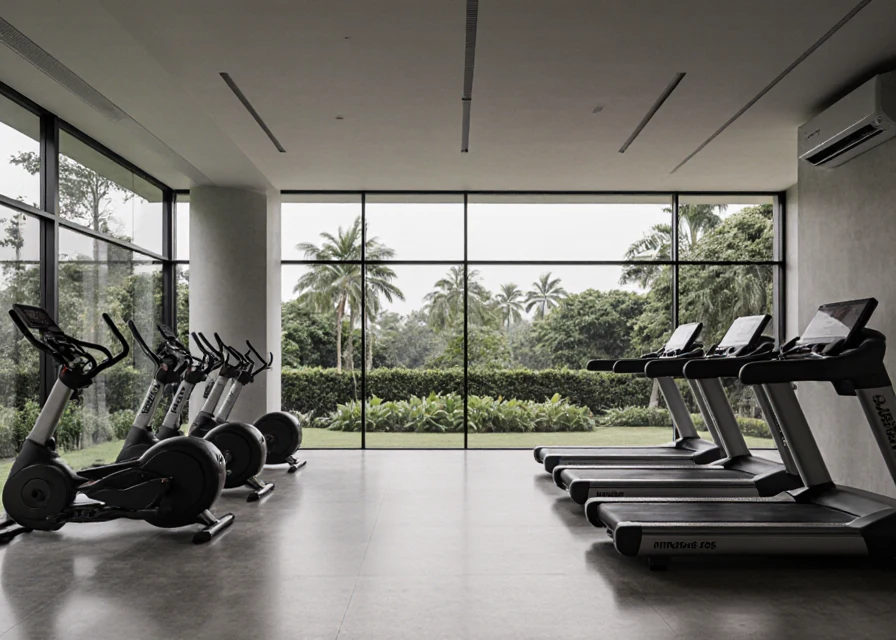 Platinum Vashi - Modern Gymnasium