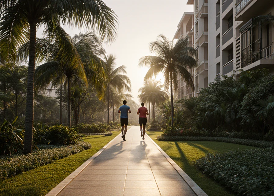 Platinum Vashi - Jogging Track