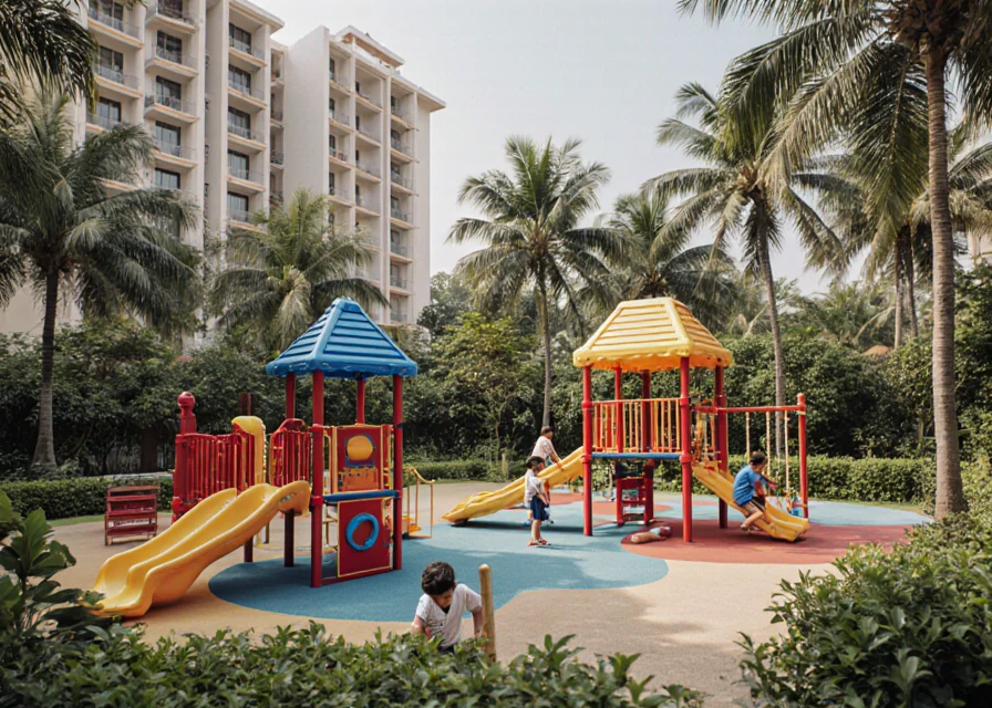 Platinum Vashi - Children's Play Area