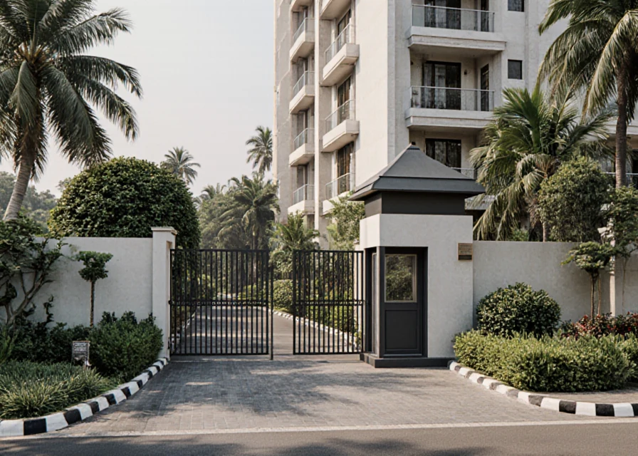 Platinum Vashi - 24x7 Security & CCTV