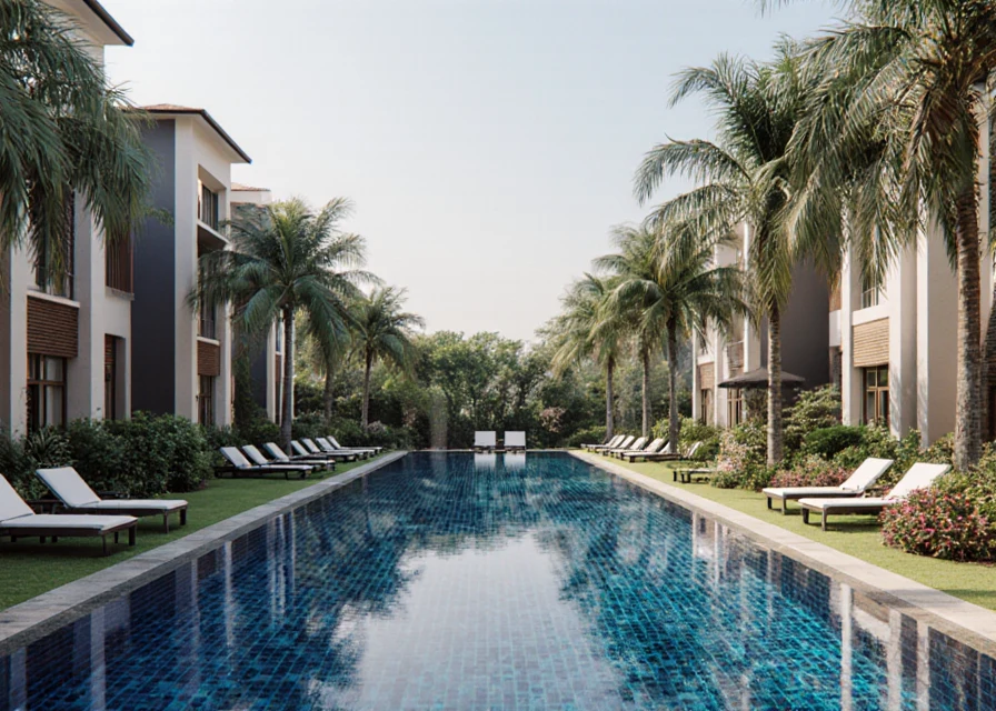 Platinum Vashi - Swimming Pool