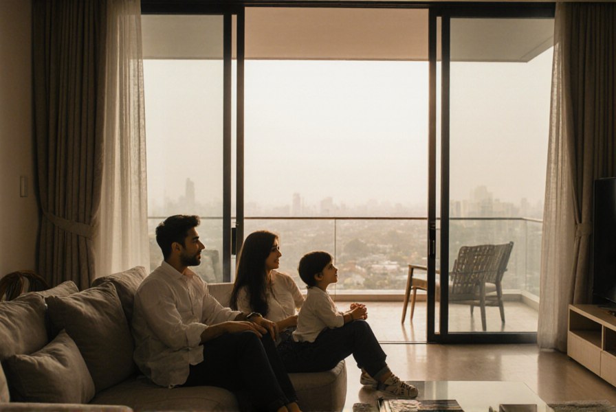 Platinum Vashi — residents enjoying premium living