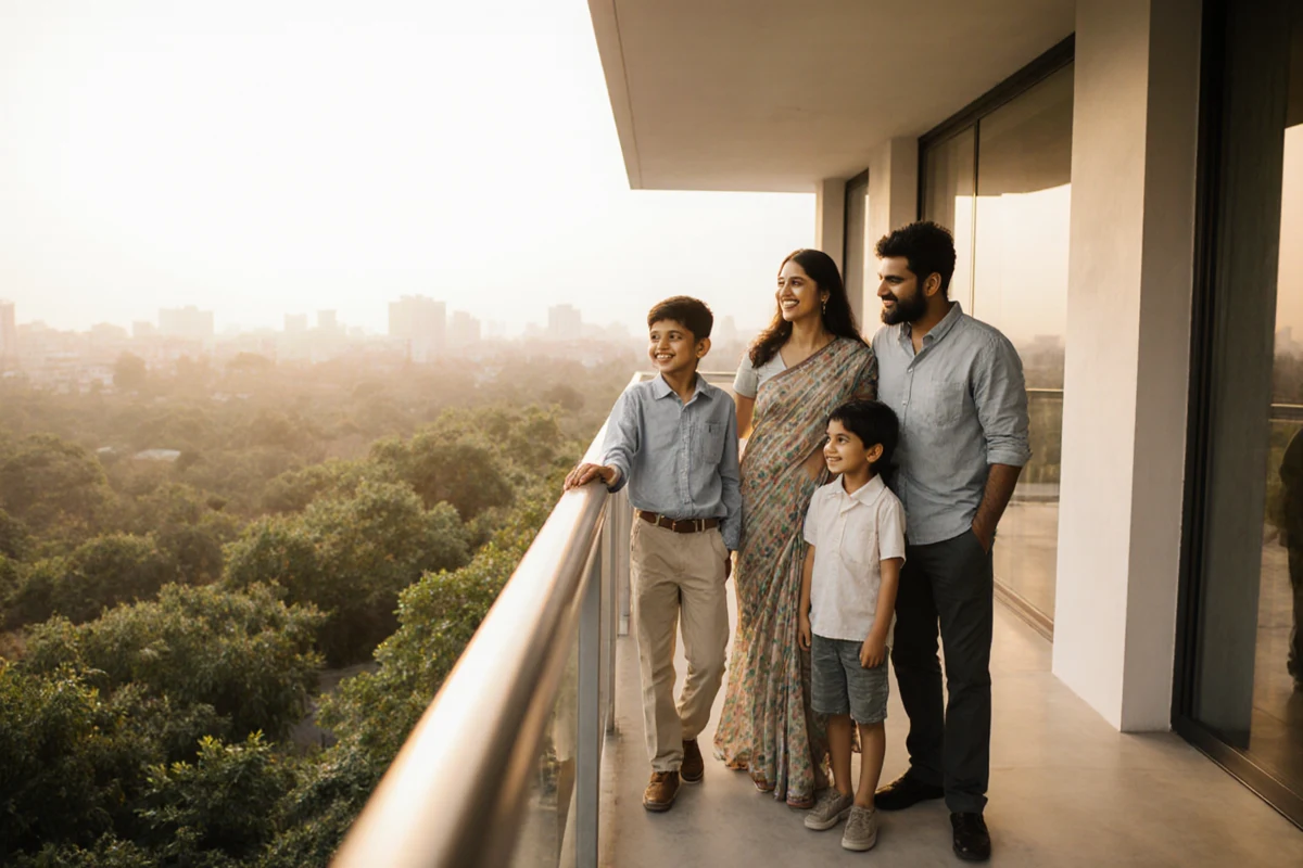 Sophisticated amenities at Platinum Vashi